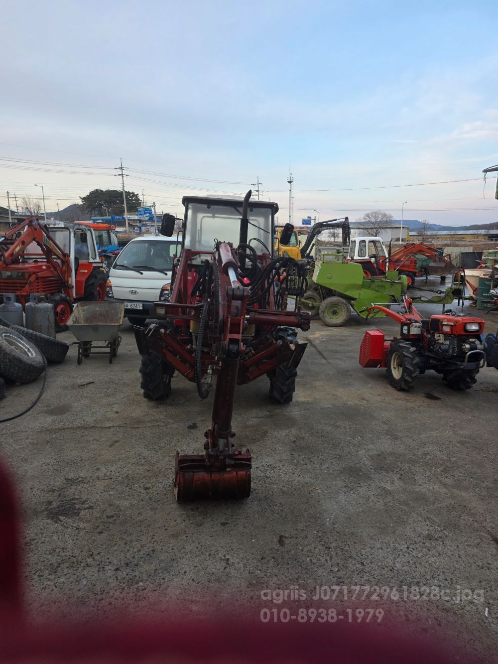 국제 트랙터 AF430 (43마력)