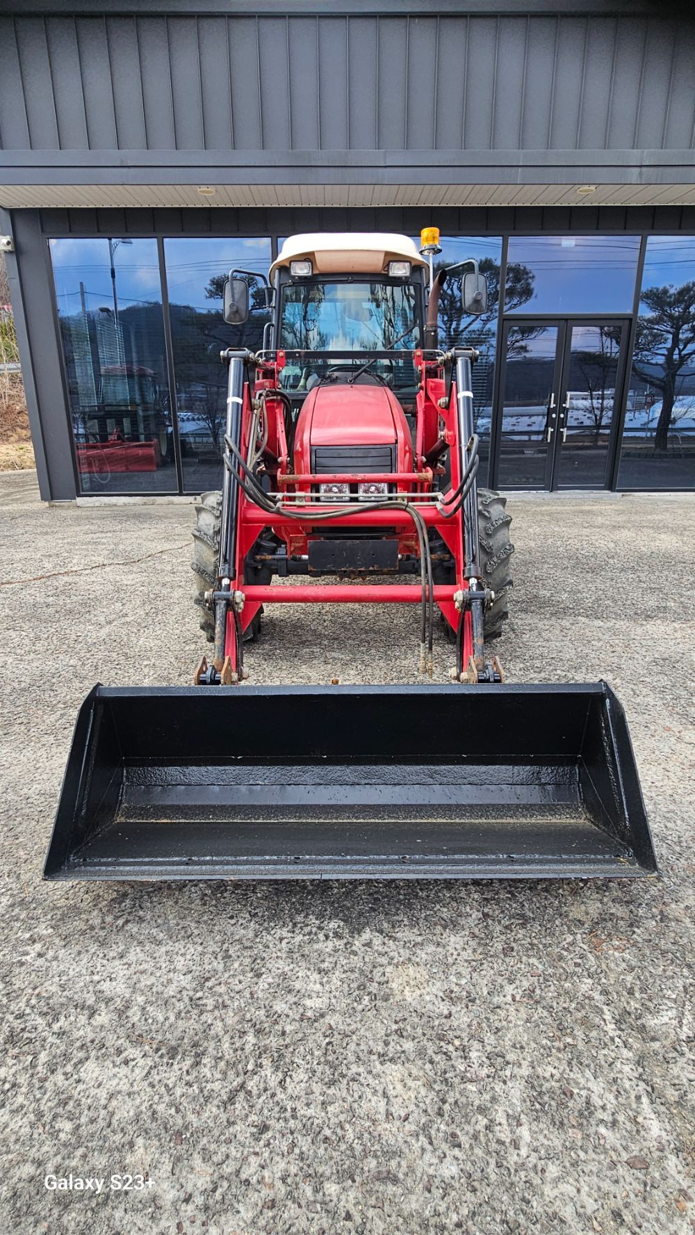 TYM 트랙터 T552 (55마력)