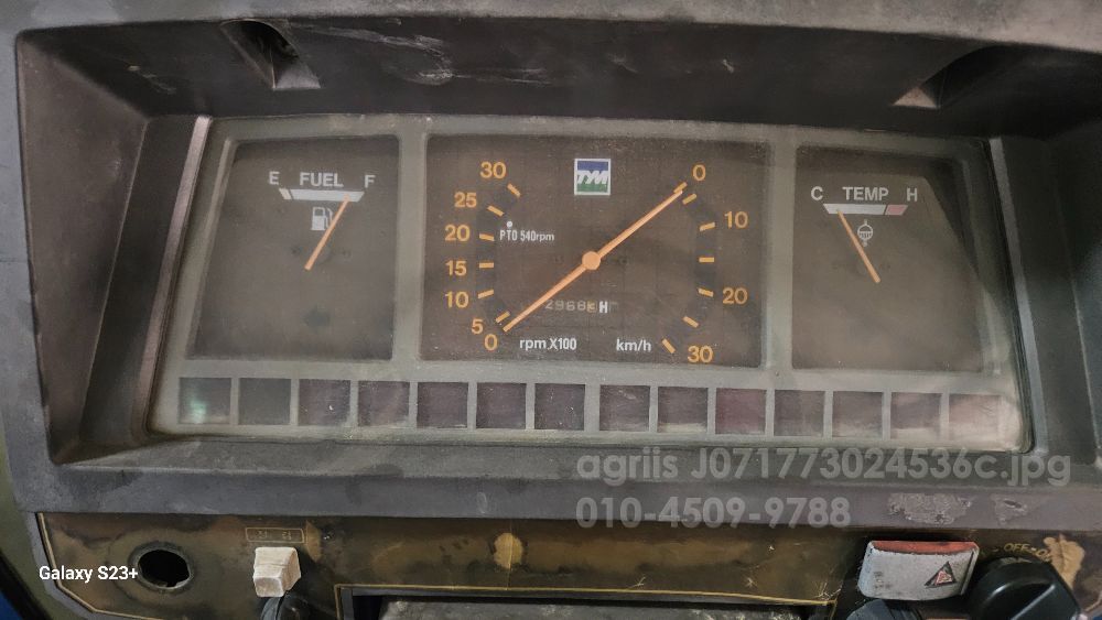 TYM 트랙터 T4340 (43마력)