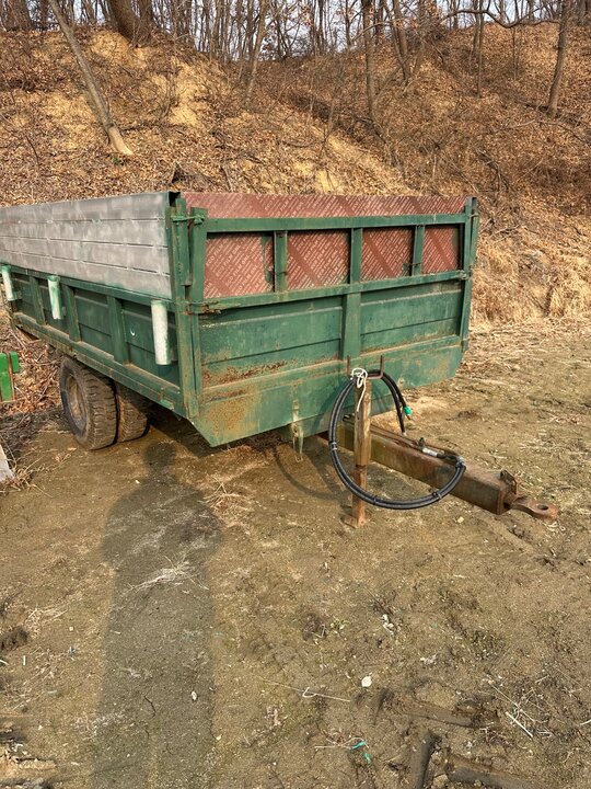 온누리 트레일러 5톤