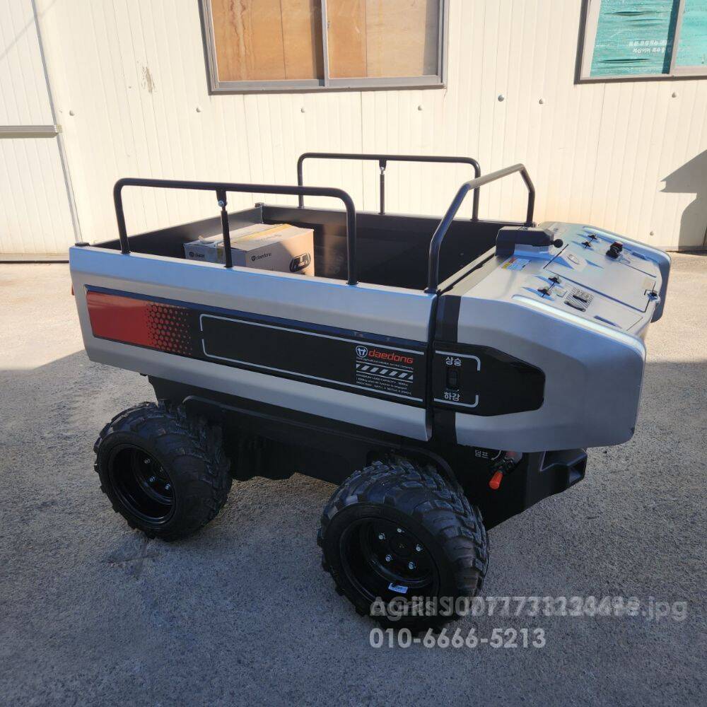 대동 전동운반차  RT100 뒤우측면