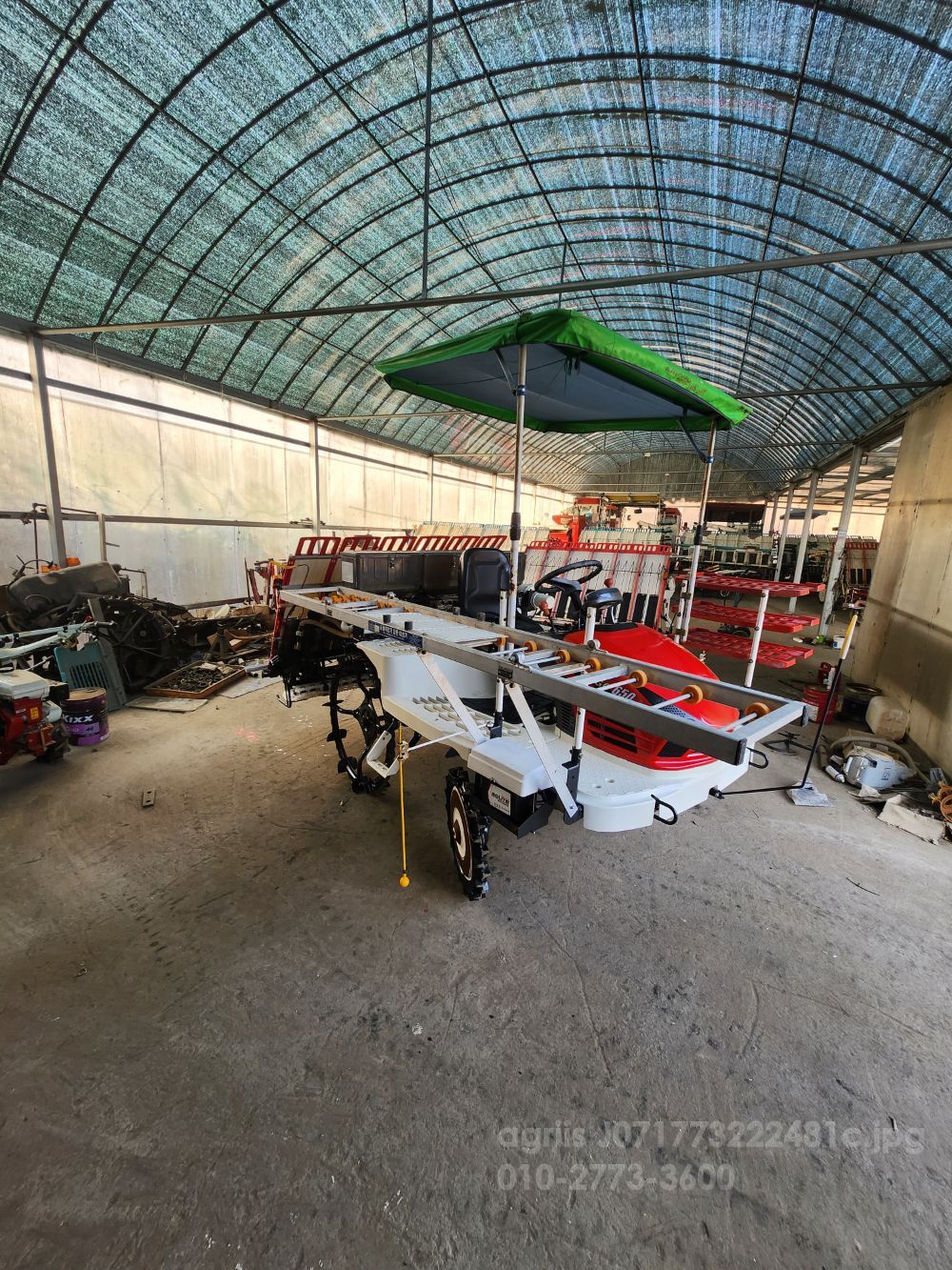 국제 이앙기 RGO-650 (6조식)