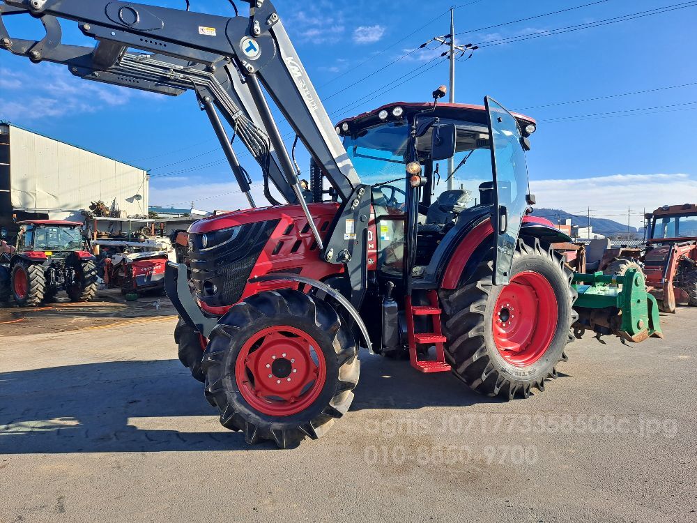 TYM 트랙터 K110E (111마력)