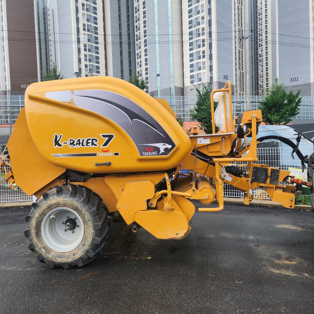  Round Baler K-baler7 