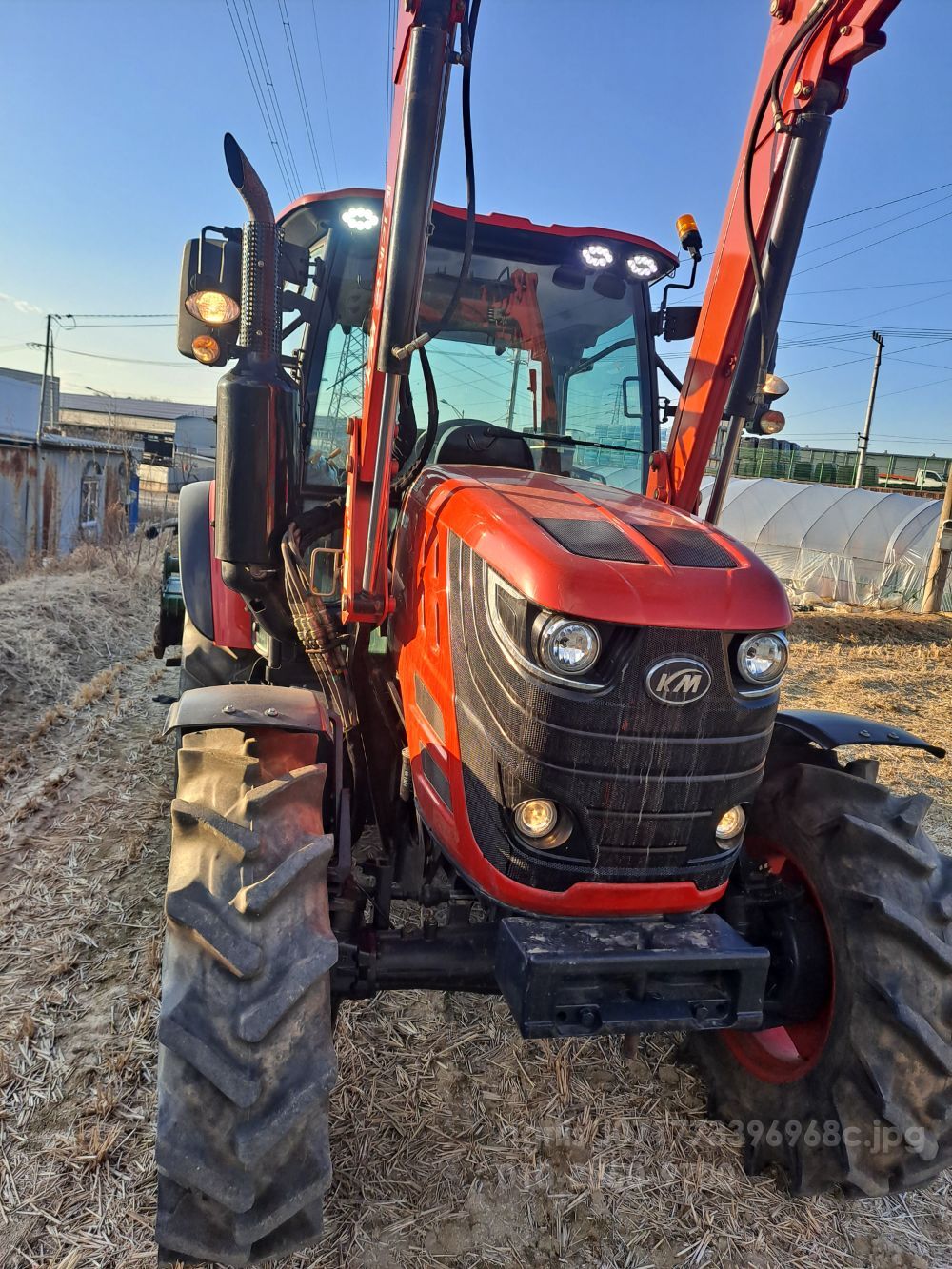 국제 트랙터 LUXEN1200 (117마력)