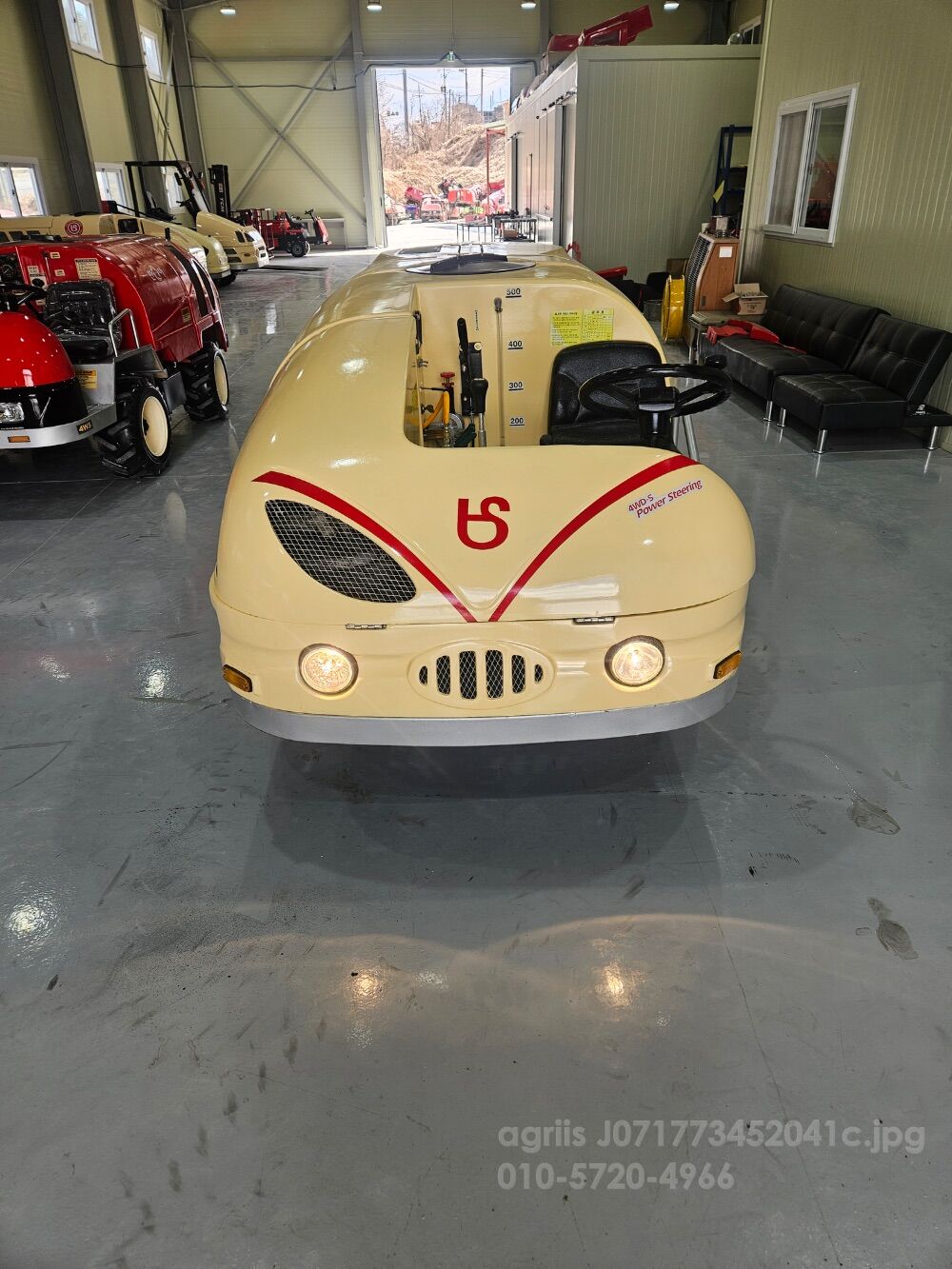  한성티엔아이 500리터 운반 SS기 차겸용