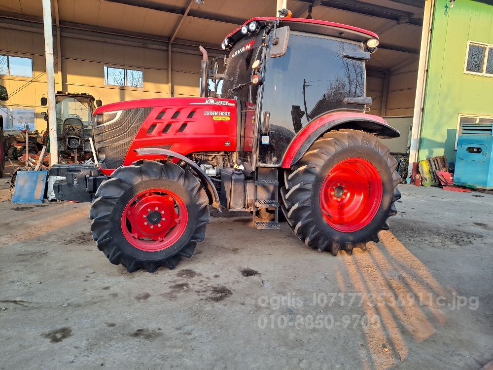 국제 트랙터 LUXEN1100E (111마력)