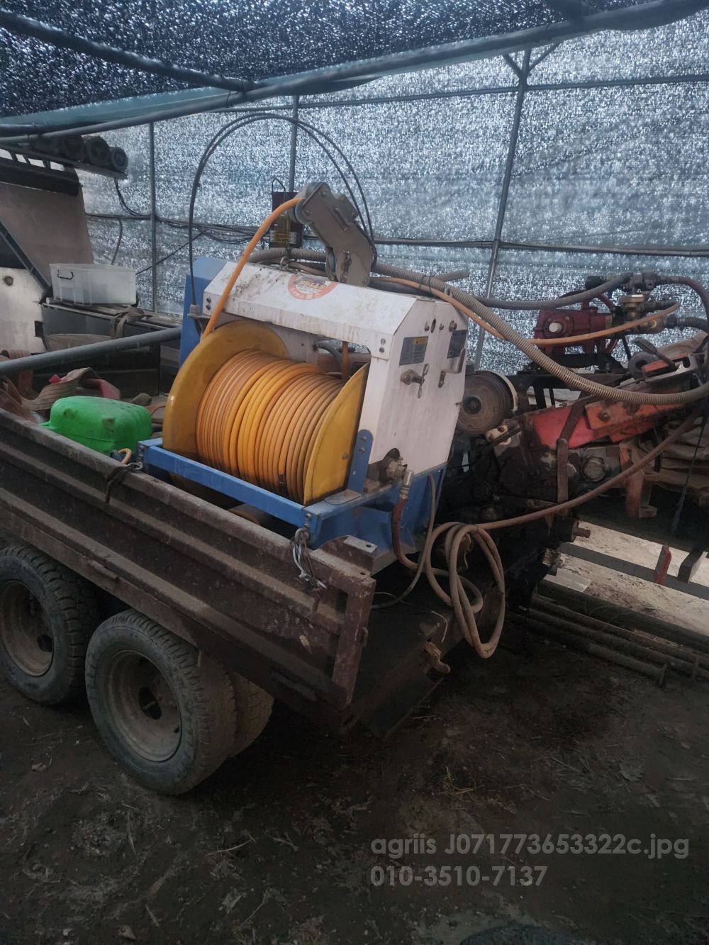  살포기 벼병충해 방지기