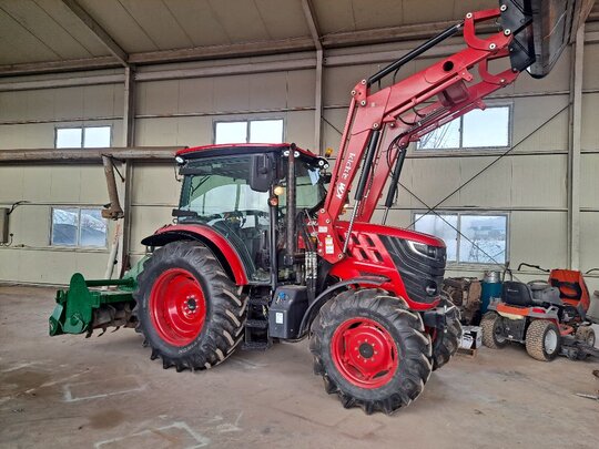Kukje Tractor LUXEN1100E (111hp)