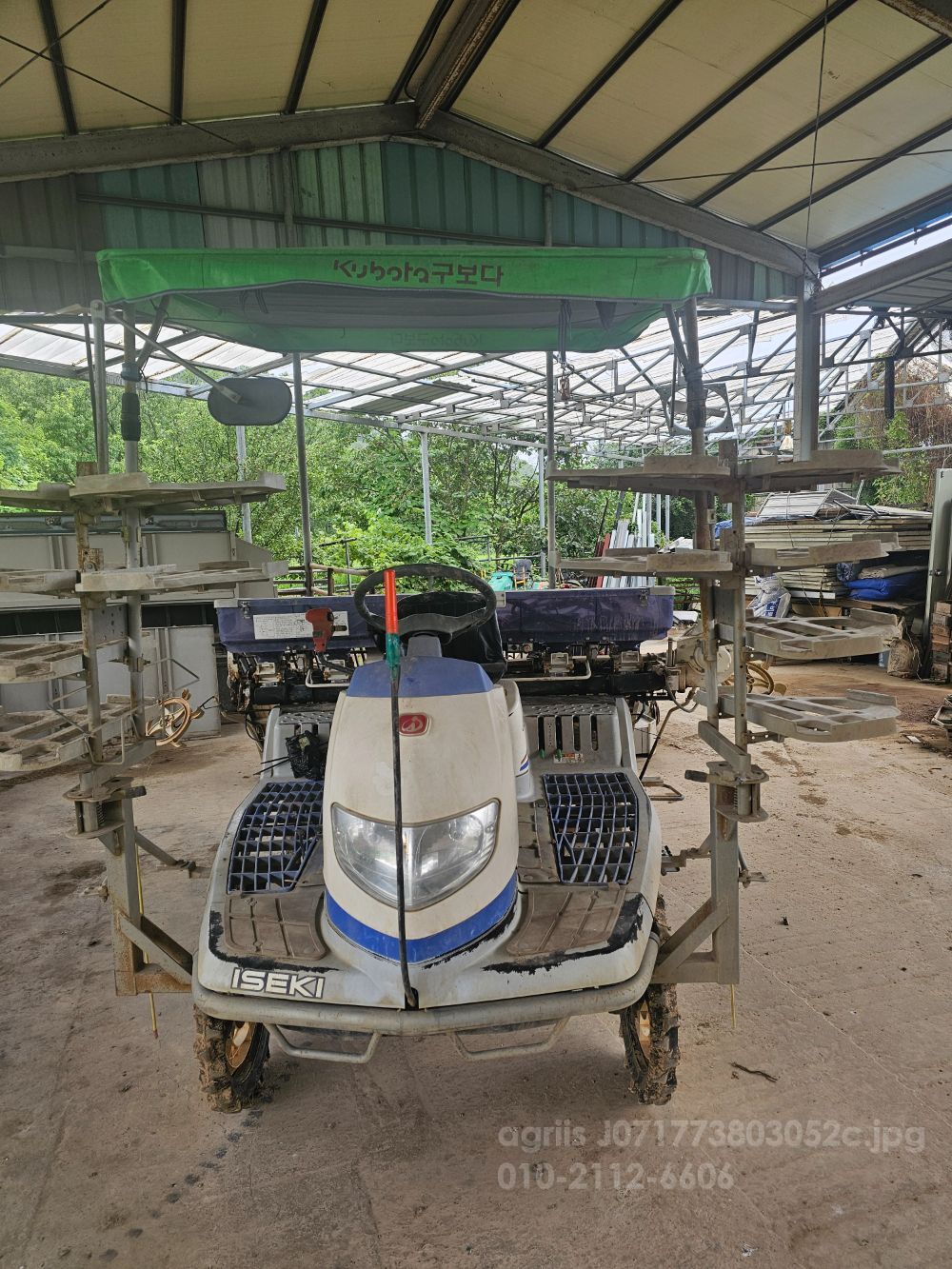 TYM 이앙기 PZ60 (6조식)