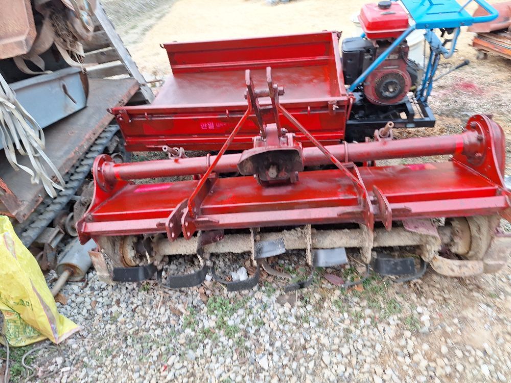 트랙터로타리155 로타리155 영진