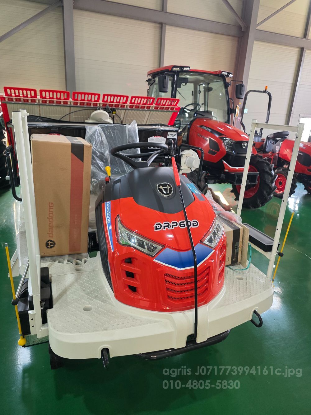 대동 이앙기 DRP60DSZM (6조식)