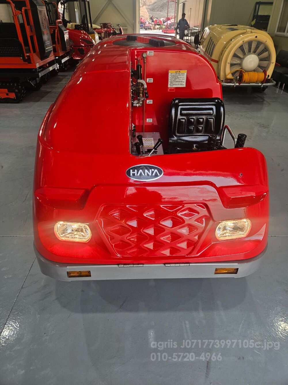 한아궤도 500리터ss기 운반 SS기 한아궤도 500리터ss기 운반차겸용