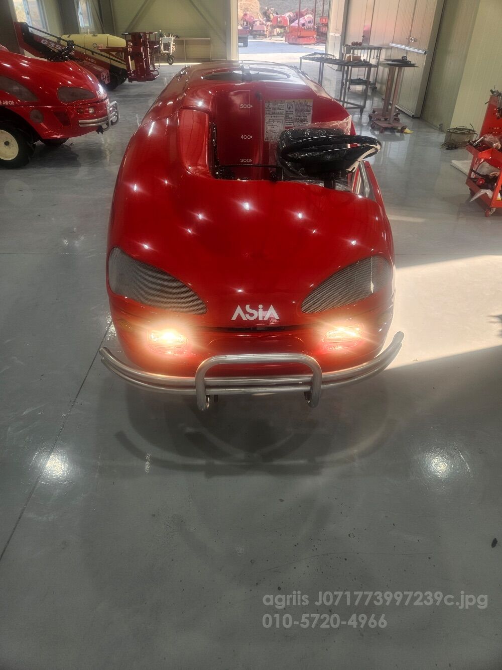 아세아 SS기 운반차겸용 ss기