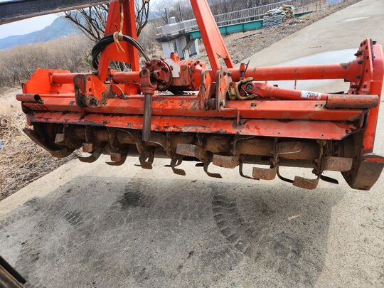 한국체인공업 로타리 HC235GK (경폭235cm)