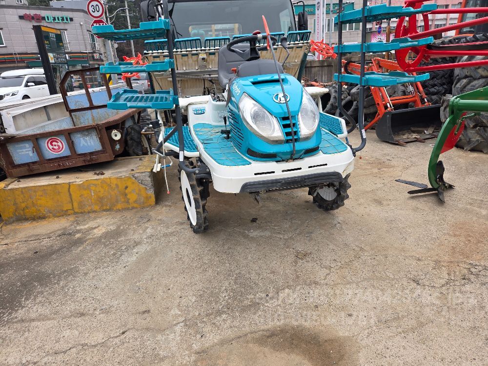 구보다 이앙기 KWP69DF (6조식)