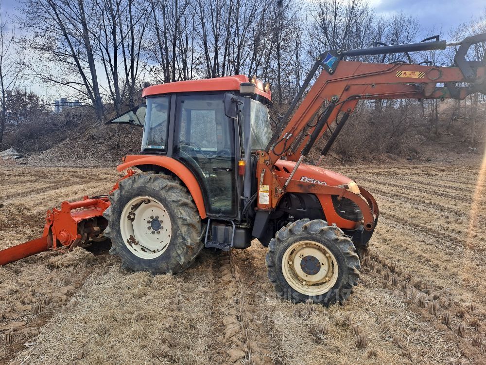 대동 트랙터 D500 (50마력)