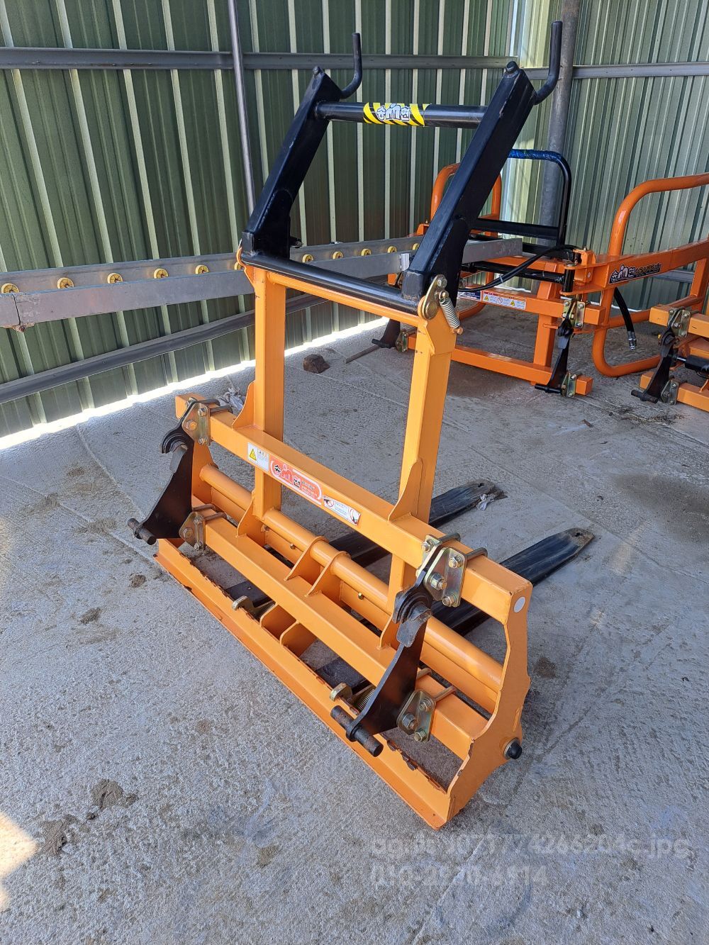 송현 지게발.톤백걸이 지게발 톤백거치대