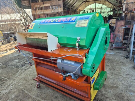 부흥 잡곡탈곡기, 참깨 들깨탈곡기,  모터탈곡기 BHDWI-2000