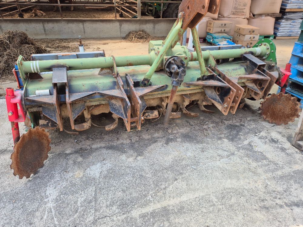  Rotavator 웅진 235로터리 배토기 (경폭235cm)