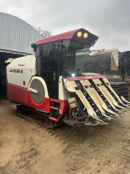 얀마 콤바인 AW6114 (6조식) (6조식)