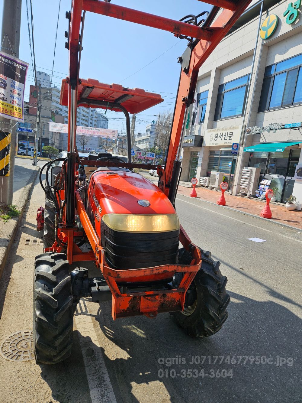 대동 트랙터 D400