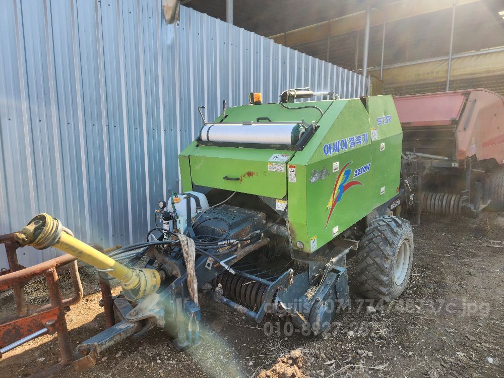 아세아 원형베일러 2210W