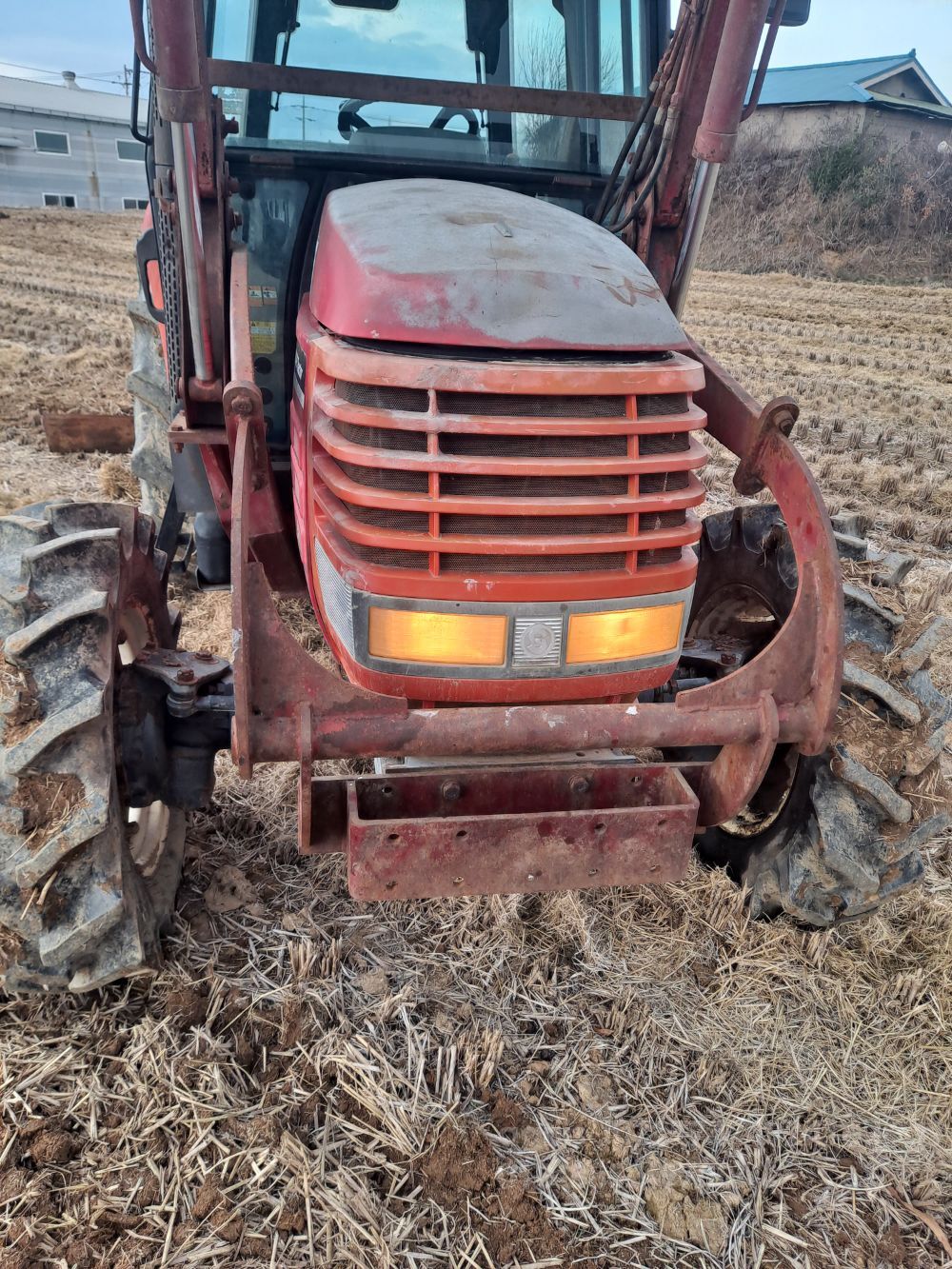 국제 트랙터 EF525 (52마력)