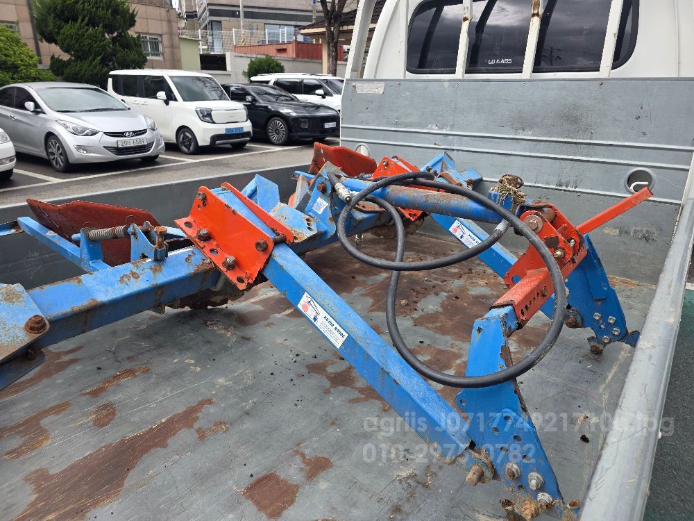 대호 원판배토기 배토기