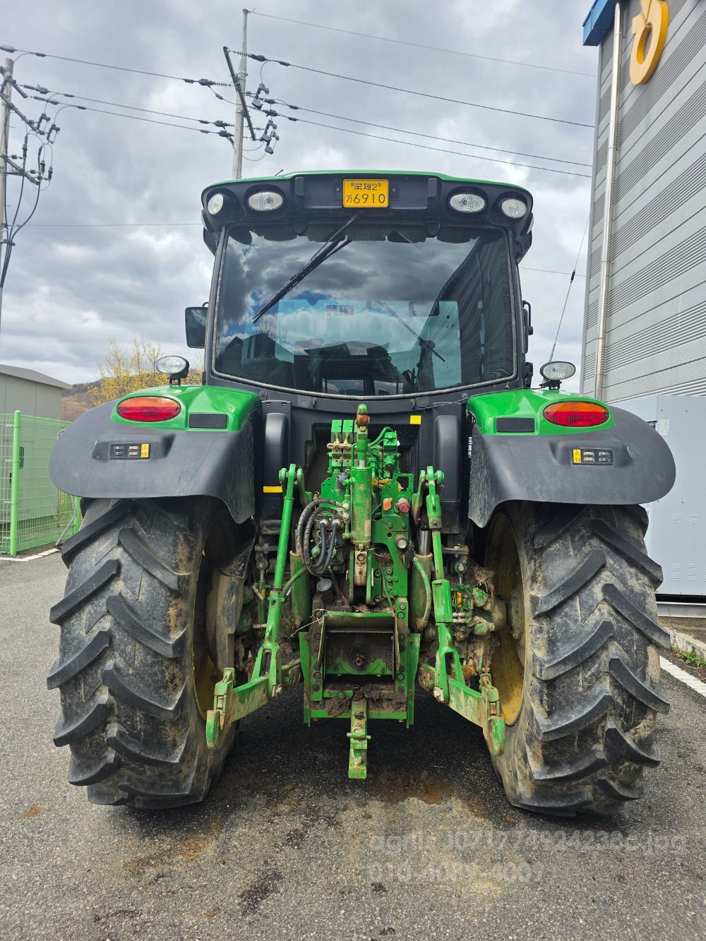 존디어 트랙터 6120R (120마력)