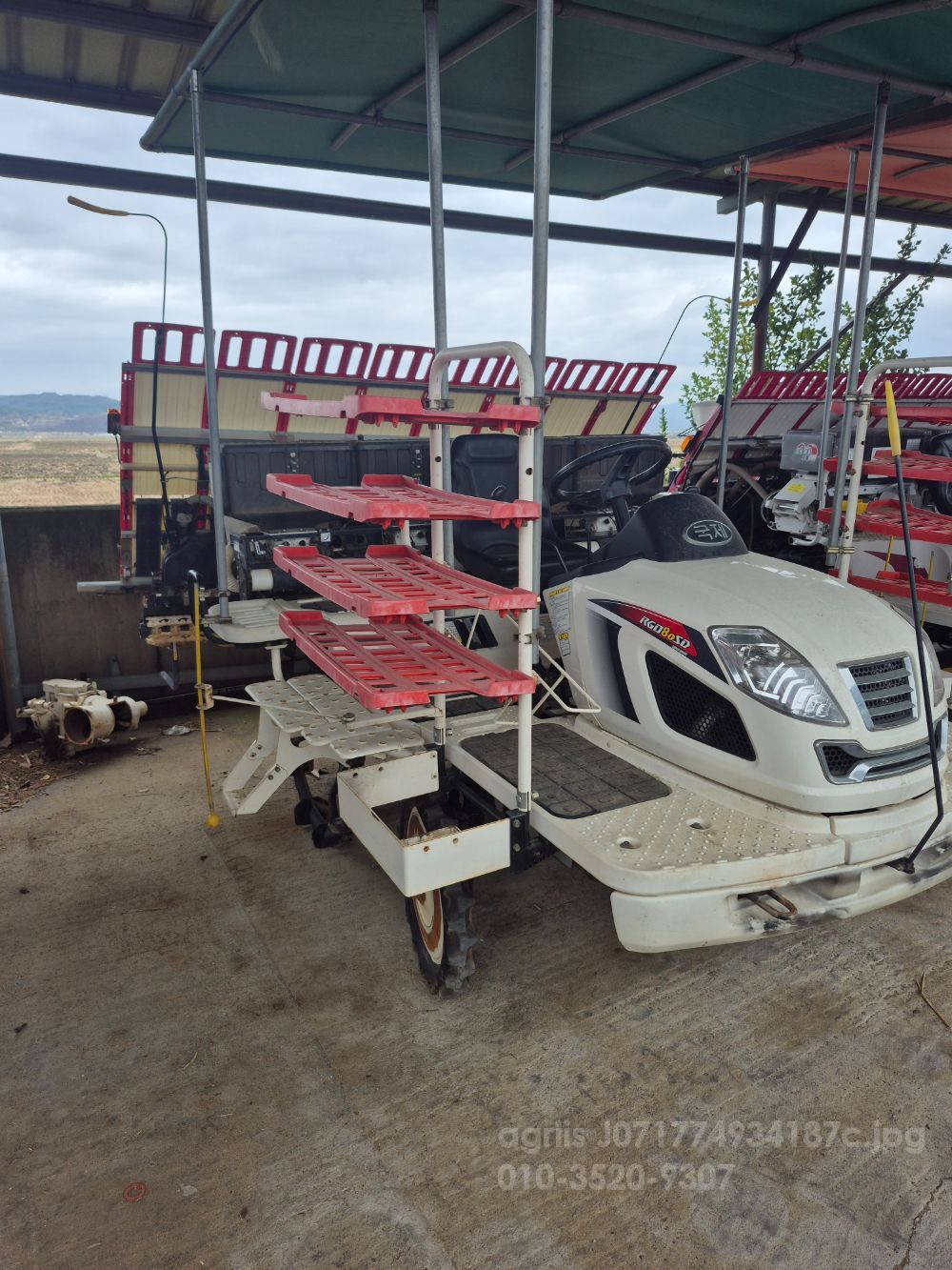 국제 이앙기 RGO-80SD (8조식)