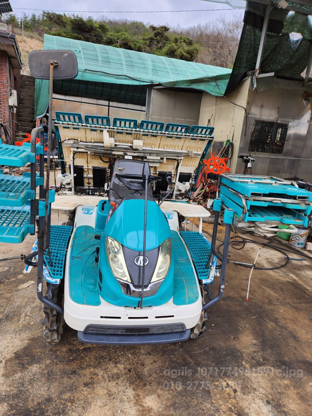 Kubota Rice transplanter KZP67 (6Rows)