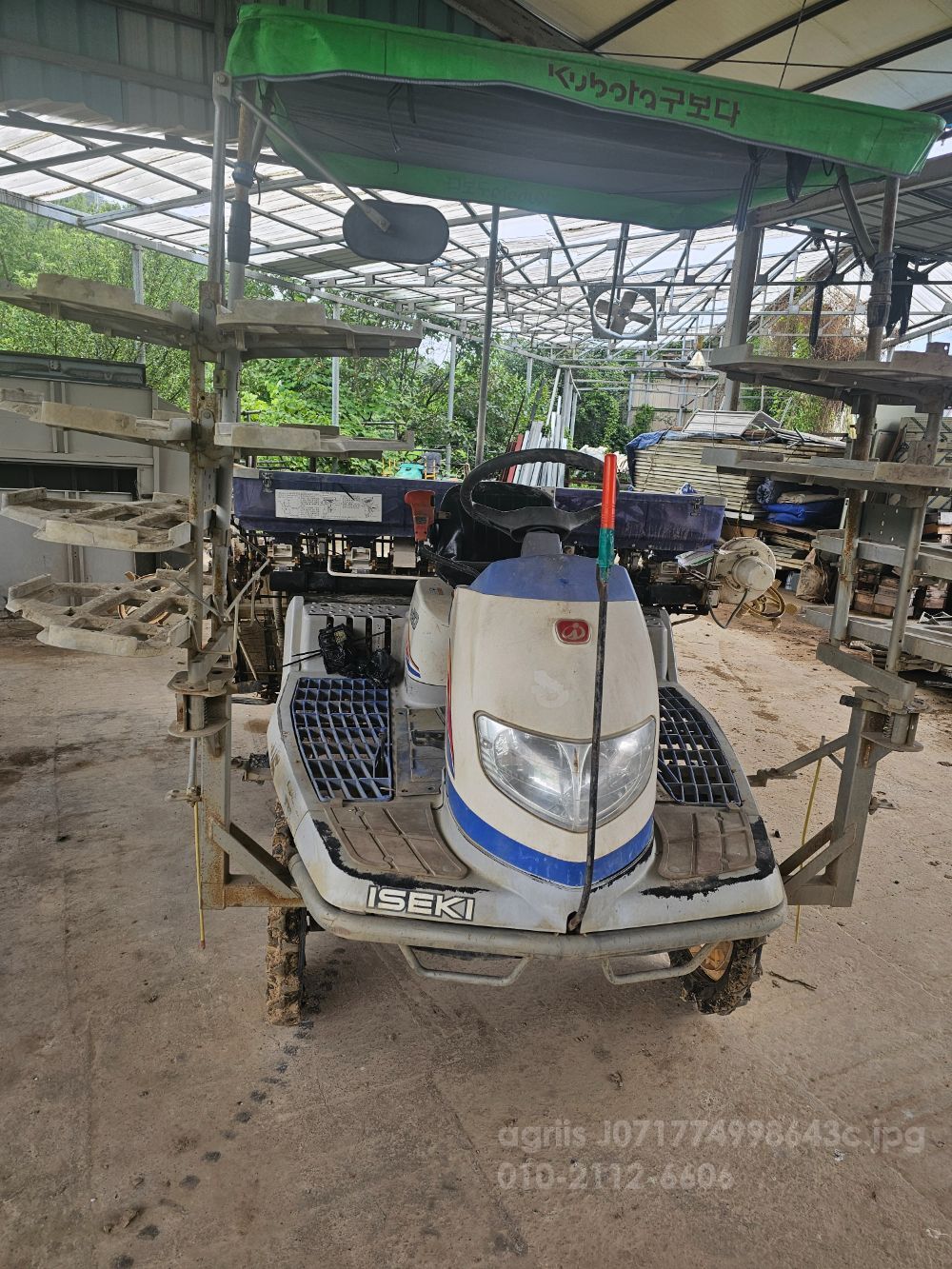 TYM Rice transplanter PZ60HG (6Rows)