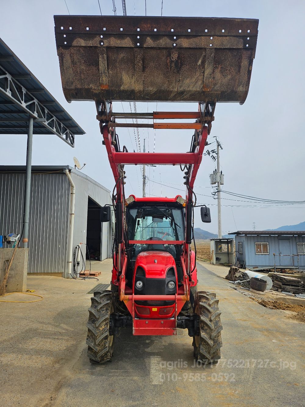 국제 트랙터 6015 (60마력)