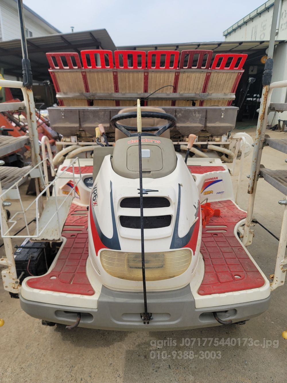 Yanmar Rice transplanter VP6X (6Rows)