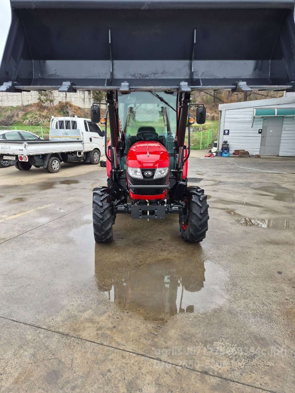 국제 트랙터 DYNAQ50 (50마력)