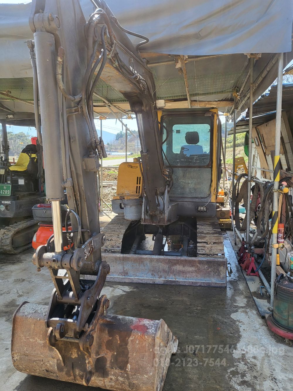 Volvo Excavator EC55 (5톤)