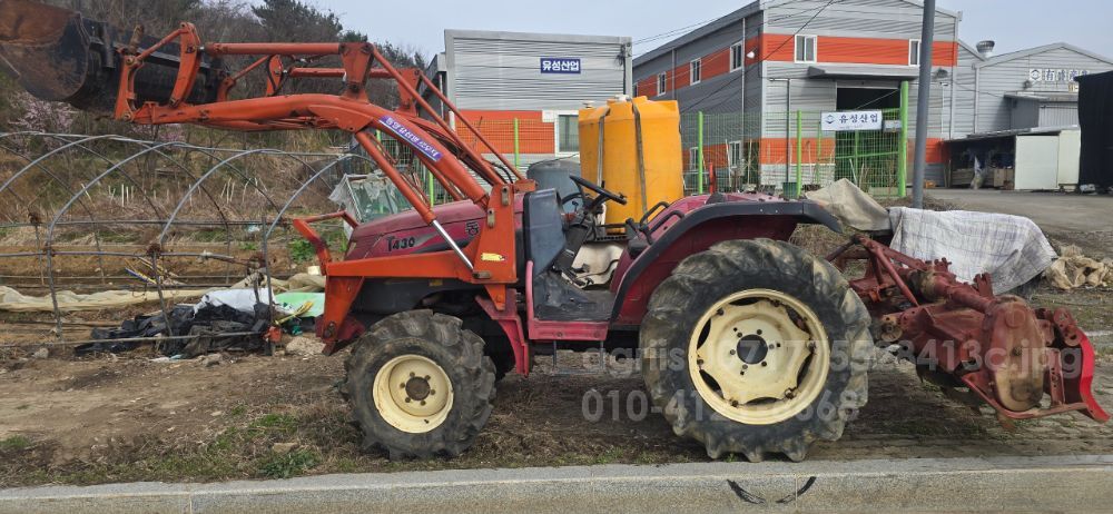 TYM Tractor T430 (43hp)