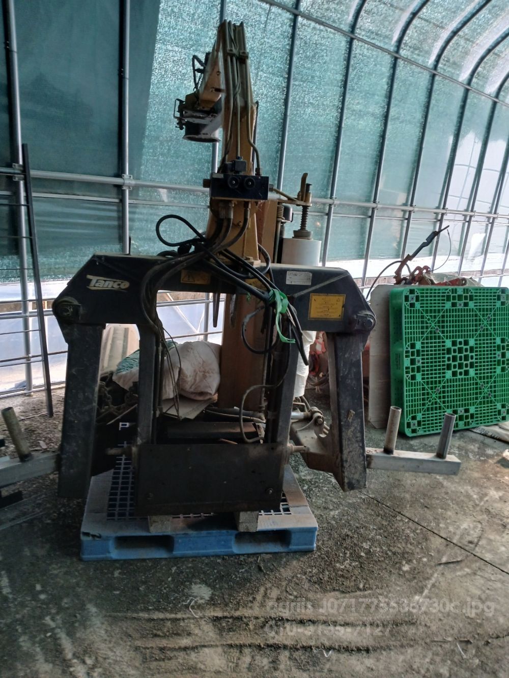 원인터내셔널 래핑기 탕코 래핑기