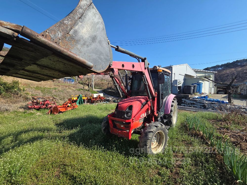 Kukje Tractor 6015 (60hp)