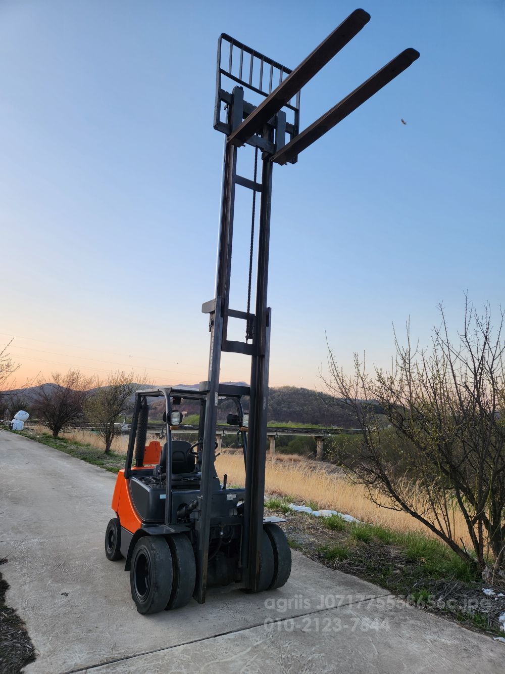 두산 지게차 D30S-5 (3톤)