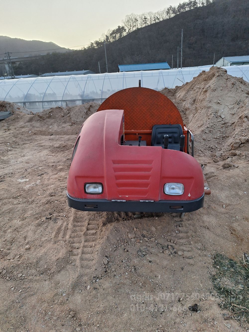 한성운반차  SS기 Ss500