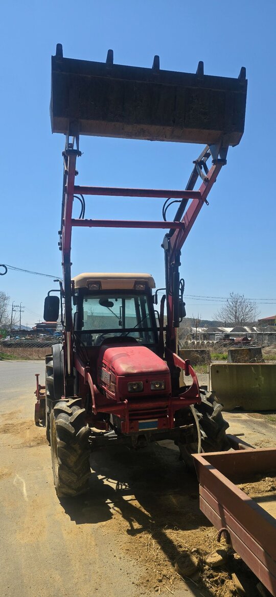 TYM 트랙터 T550 (55마력)