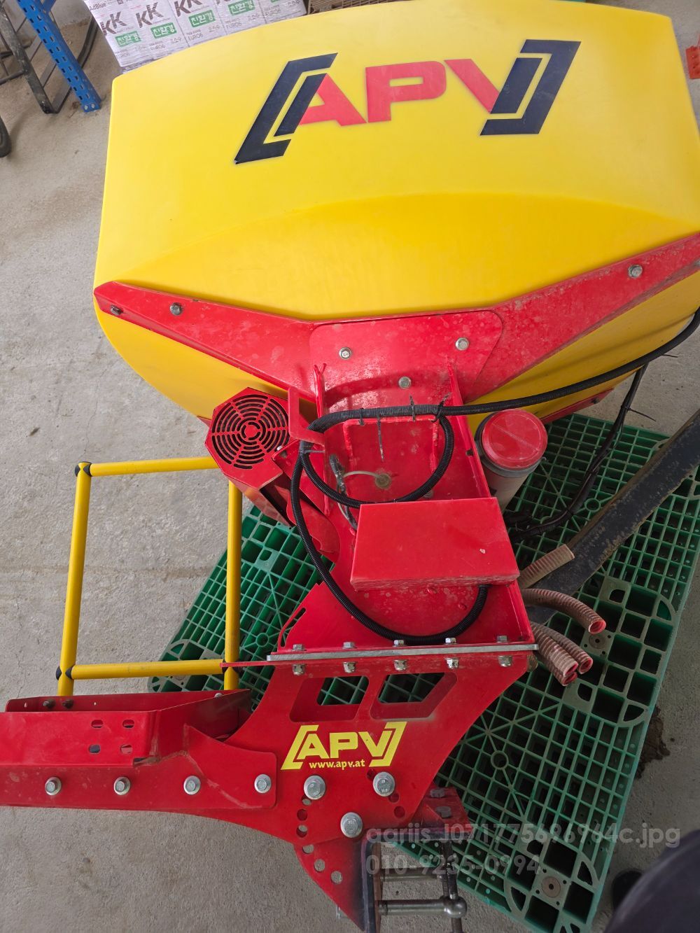 페라리 파종기 APV500M2