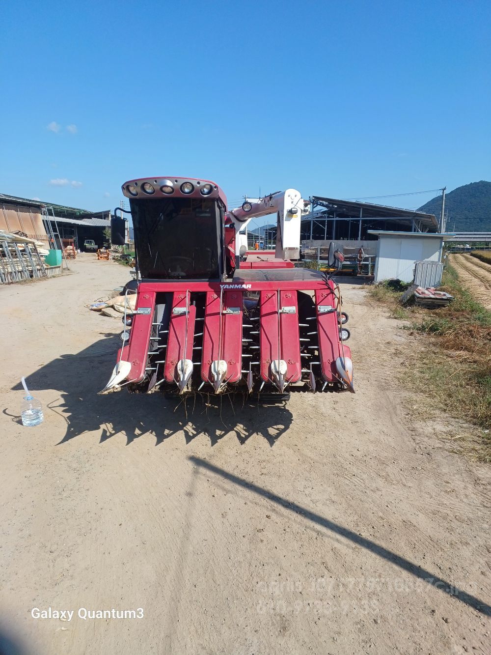 얀마 콤바인 YH7115 (7조식)