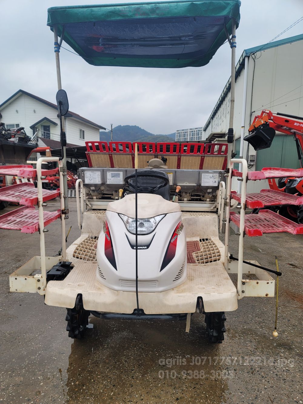 얀마 이앙기 VP60SDX (6조식)