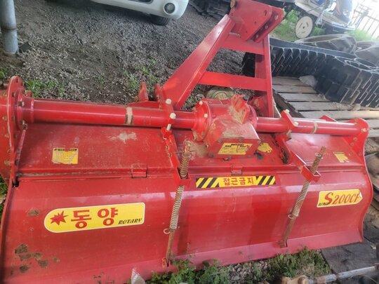 삼원로타리 ㆍ대호써레ㆍ배토기 로타리 S2000cf (경폭2000cm)