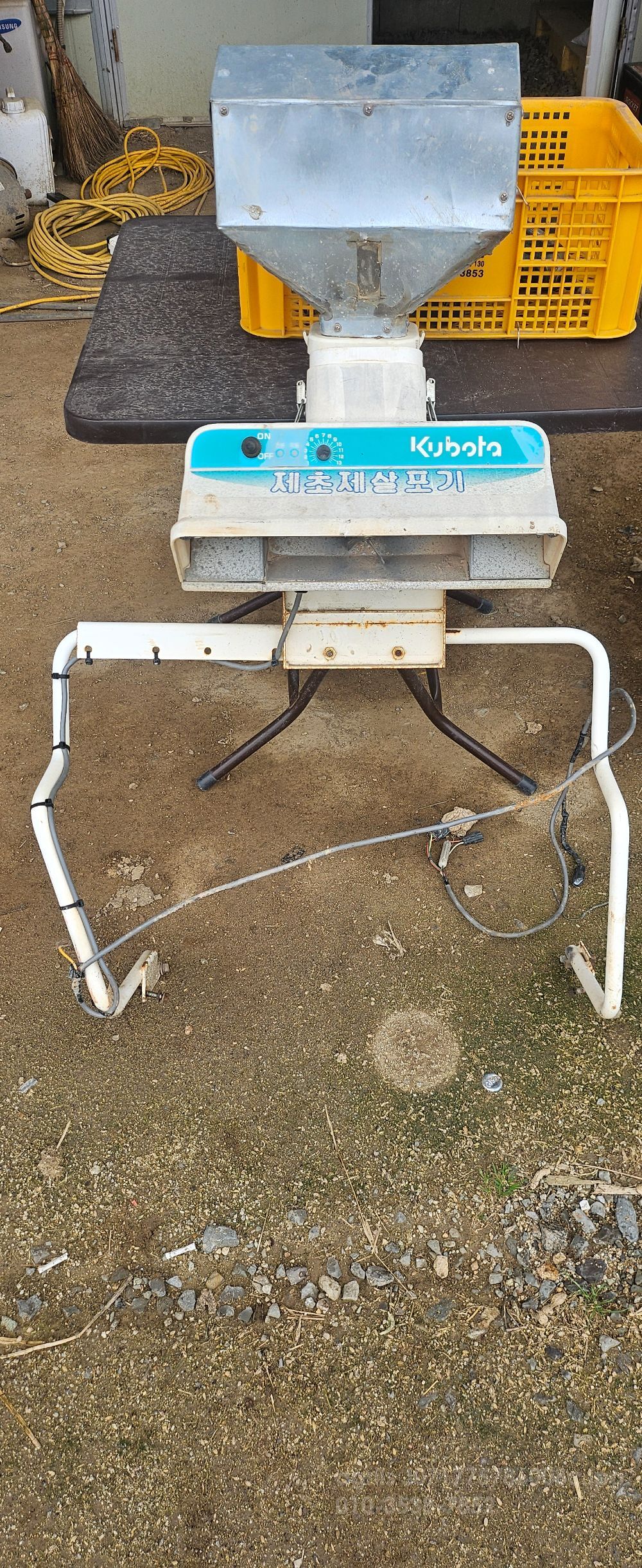 Kubota Rice transplanter ㅡ ()
