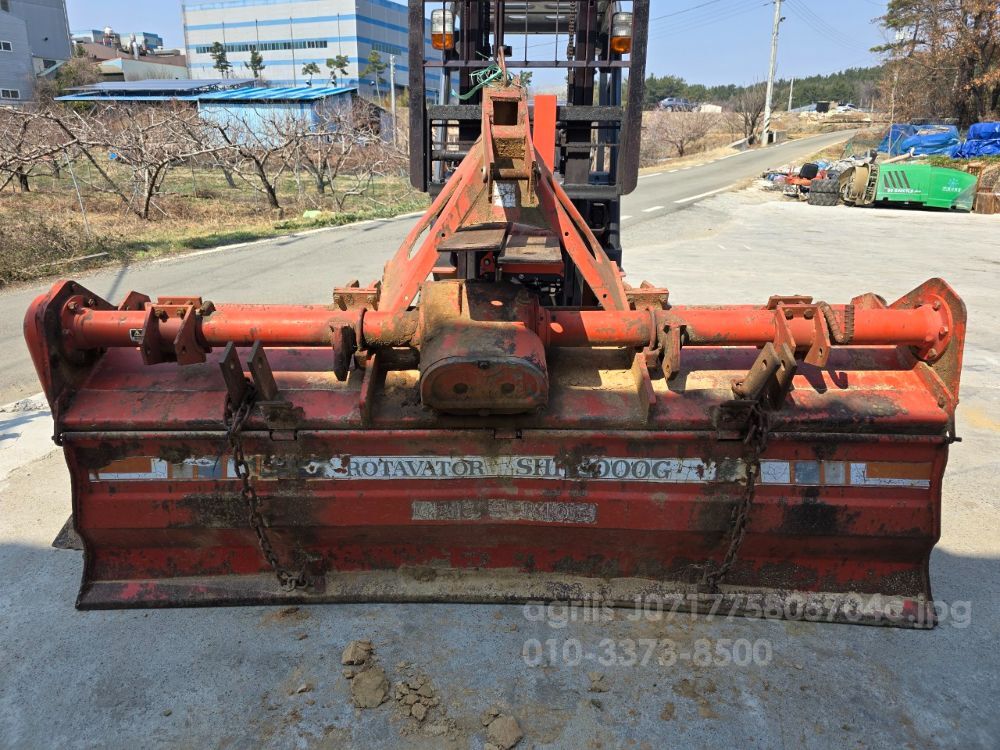 세형 로타리 Shh-2000g (경폭200cm)