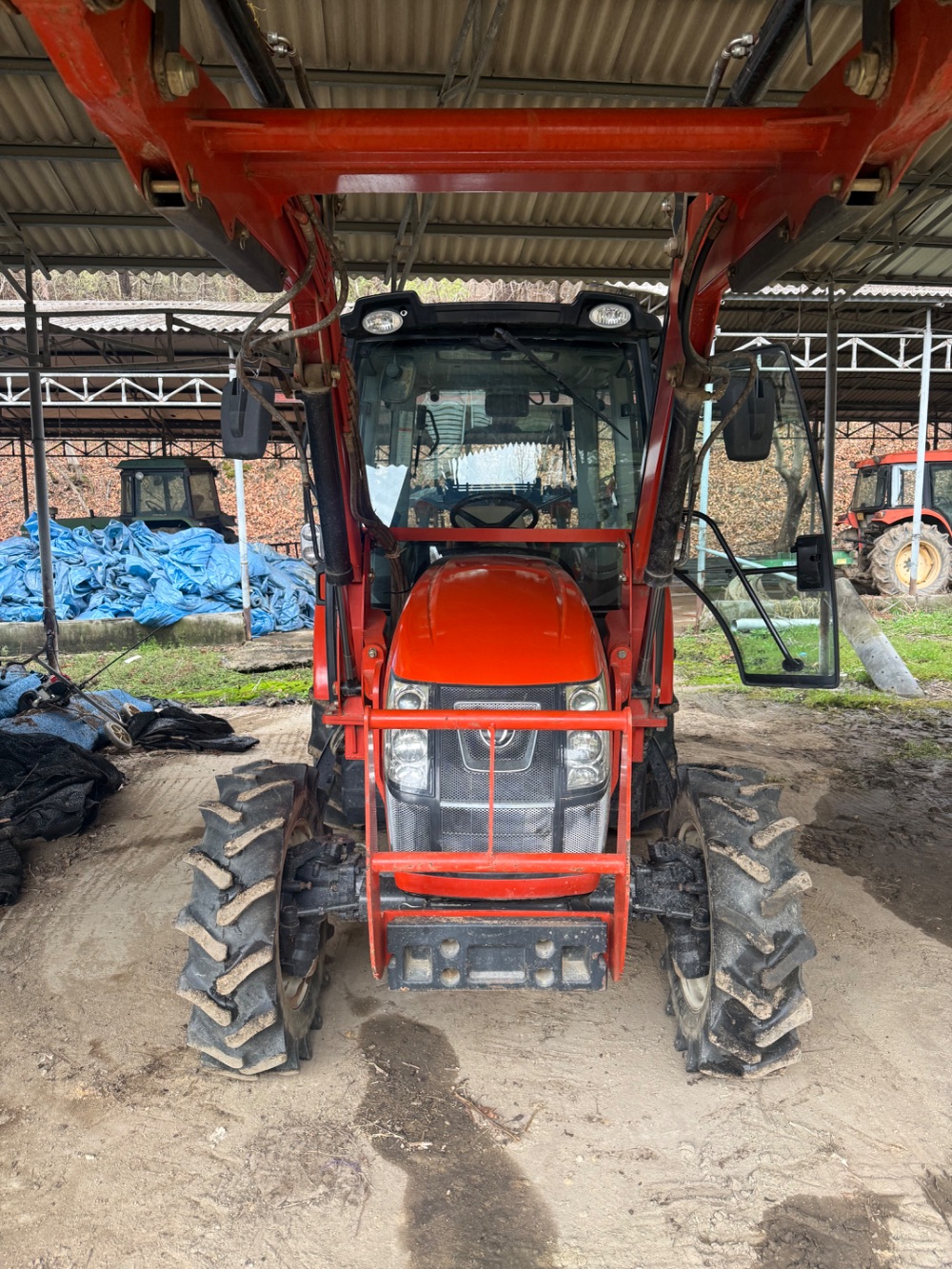 대동 트랙터 RX530 (53마력)